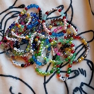 Custom Character Bracelets